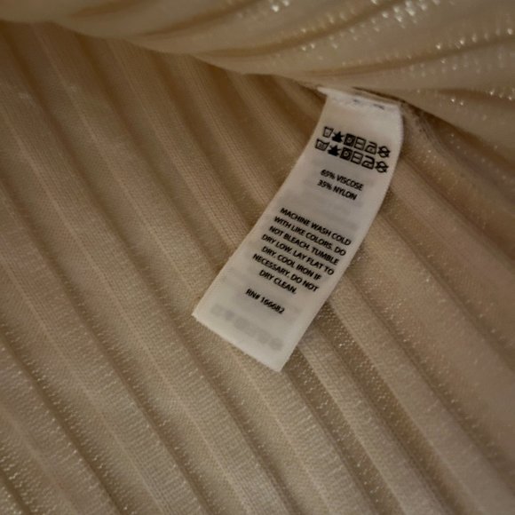 House Of Harlow - Ribbed Longsleeve Top - Picture 6 of 9